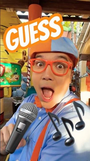 Guess the Song Roller Coaster Challenge! 🎶🎢 #disney
