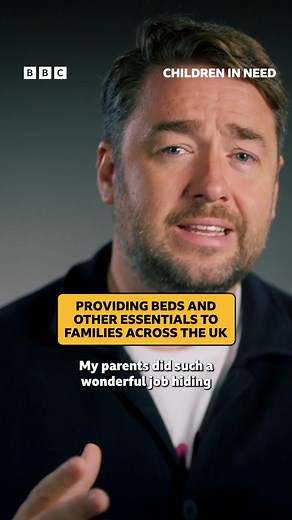 Millions of children in the UK are living in poverty. Your donations mean we can give beds, mattresses and washing machines to children and families living without through our amazing Emergency Essentials programme. You can donate to BBC Children in Need and Make Life Lighter for children at bbc.co.uk/cin | BBC Children in Need