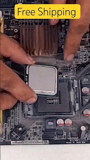 How to install Processor Correctly #cpu