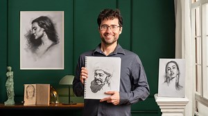 Fundamentals of Portrait Drawing with Pencil - A course by Matt Smith