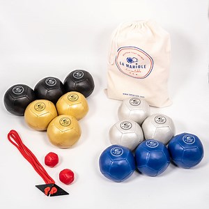 Indoor/Outdoor Petanque Ball Packs - The Mariole™