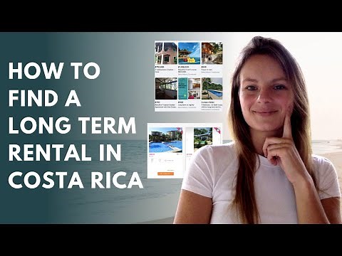 How to Find a Long Term Rental Home in Costa Rica