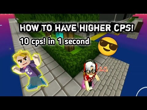 How to increase cps! | Blockman Go Adventures