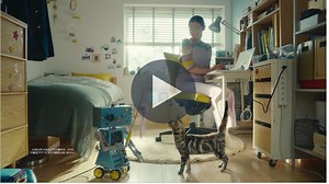 ロイロノート・スクール、AWSのCMに初登場！