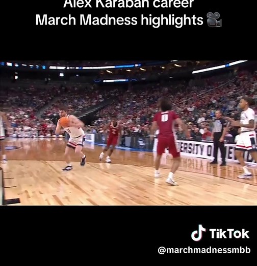 Alex Karaban's UConn Huskies Career Highlights