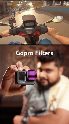 Best ND Filters for GoPro Cameras: Enhance Your Footage #gopro #goproindia #goprohero
