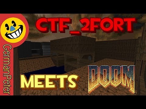 2Fort in Doom - Custom Map