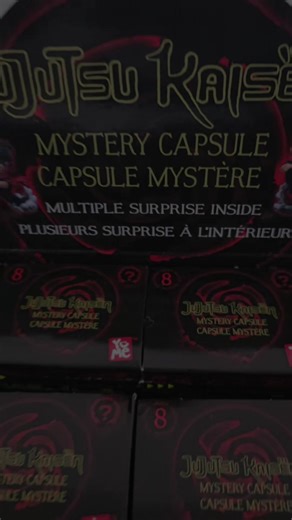 Jujutsu Kaisen Mystery Capsules Now Available In Our Tiktok Shop. #jujutsukaisen #minifigures #surprisebox #Toystore #collectablestoys