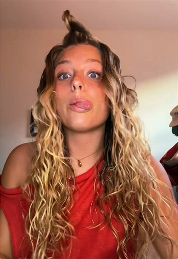 the longest tik tok i will ever make #curlyhair #curlyhairroutine #wavyhair #wavyhairroutine #thistookforever