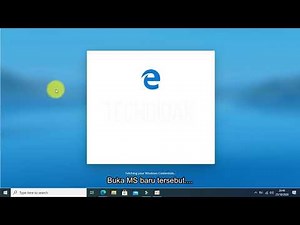 Cara Download Microsoft Edge Terbaru 2020