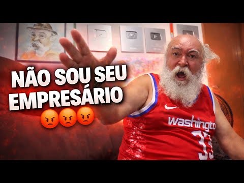 LUIZ DO SOM NÃO QUER SER MAIS O EMPRESÁRIO DE MANETIKIN | LUIZ DO SOM