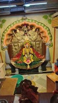 ✨Shri tambadi jogeshwari temple🔱 #pune #margashirshguruvar