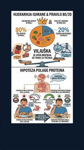 Zašto je viljuška moćnija od trake za trčanje? (Pravilo 80/20) 🍴