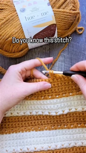 Have you tried this stitch? It's the forward crab stitch & it's so much fun but, more importantly, it gives great texture 😁 Which is like one of my top 3 favorite things about crochet. This is of course a variation on the crab stitch (also known as the reverse sc), which is a sc worked backwards. Personally I always had trouble with that stitch so when I saw someone using this years ago (sorry, I can't remember who I saw it from or else I'd tag them) my life was changed. For me, this works so m