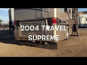 2004 Travel Supreme for parts at Arizona RV Salvage