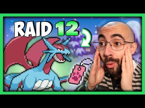 🎄 SALAMENCE RAID! ❄️ 12/12 Raid 👉 CHRISTMAS 2025 Event! 🔥 ​​| PokeMMO