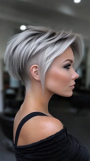 💫 54 Long Pixie Cuts to Make You Stand Out in 2025 Bold layers, modern texture, and head-turning style ✨ Long pixie cuts are the ultimate standout look for 2025. Which one would you rock? 💇‍♀️🔥 #LongPixie #PixieCut2025 #HairInspo #ShortHairTrends #ChicStyle | Ali's Hair Insights