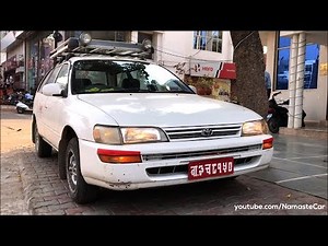 Toyota Corolla Station Wagon E100 1993 | Real-life review