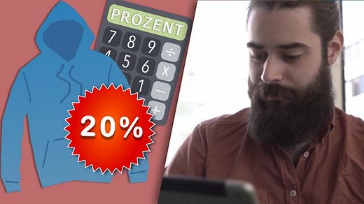 Prozent rechnen mit Taschenrechner