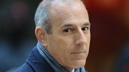 The transformation of Matt Lauer has really been something