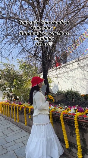 Your style. Your comfort. Your vibe ✨ Handmade crochet hats available DM us 🤍 #crochethat #Handmade #handmadewithlove #CrochetStyle #WinterWear #SmallBusiness #MadeByHand #LocalBusiness #fashionaccessories