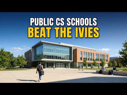 20 Best Public CS Schools (Beat the Ivies)
