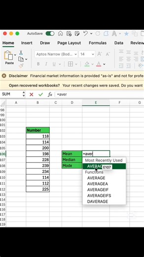 13 shares | How To Calculate Mean, Median & Mode in Excel: Still...