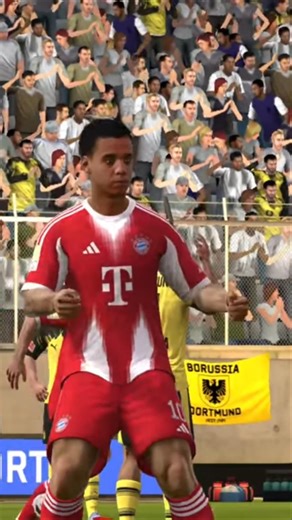 EA FC Mobile BVB vs Bayern ⚽ #eafc #fcmobile #shorts #shortvideo #short #gaming #gameplay #games