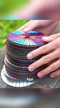 Turn Old CDs into Solar Panels – Easy & Surprisingly Effective!