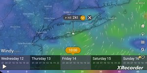 1.8K views · 40 reactions | BOAT AND BEACH FORECAST: The week starts...