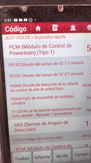 #321 parte, 3jeep, Liberty, 2006 fallas de sensores de oxígeno, no está estable, ajuste a corto plazo, está mal ￼ | Técnico mecánico de Cristo. | Facebook