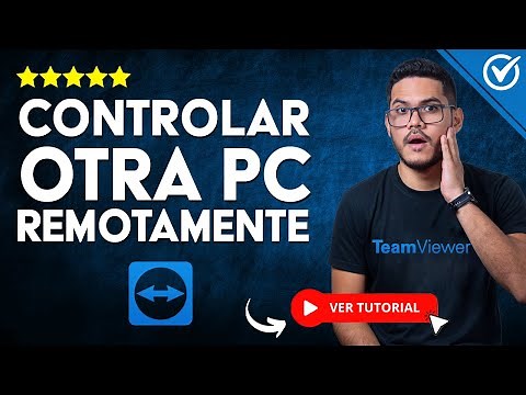 Cómo usar TeamViewer para CONTROLAR OTRO PC REMOTAMENTE | 💻​ Controla y Transfiere Archivos ​💻