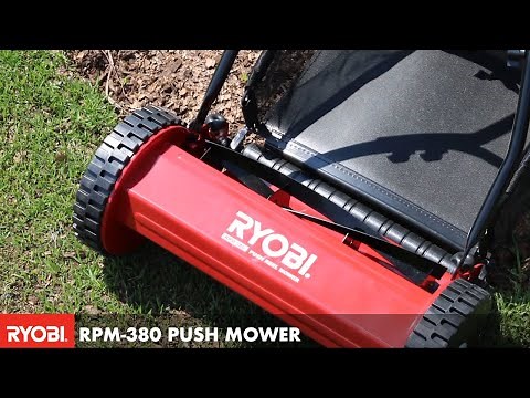 RPM-380 Push Mower