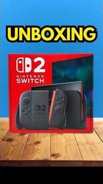 Me compré la switch 2... vale la pena? #switch2 #nintendoswitch #niintendoswitch2