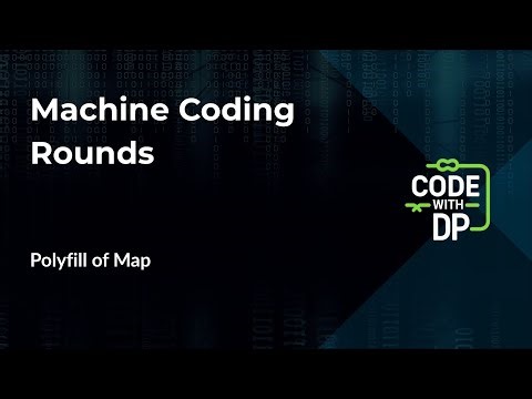 Array.map() Polyfill in JavaScript 🔥 | Frontend Machine Coding Round #1