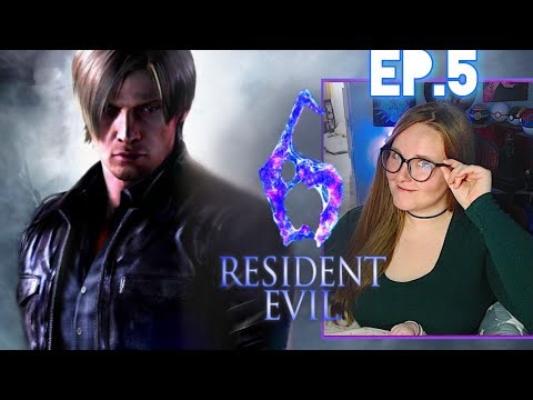 Getting Ready for Requiem! | Lets Play RE6 | Leon Kennedy [ep.5]