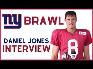 Teamwide BRAWL abruptly ends New York Giants' training camp | Daniel Jones interview