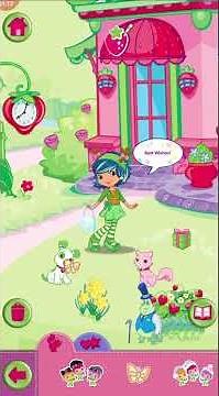 Strawberry shortcake card maker dress up gameplay