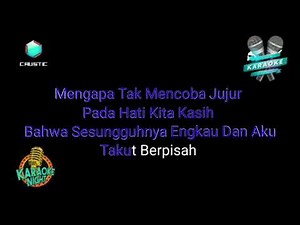 Egois Lesti Karaoke Musik Video Version