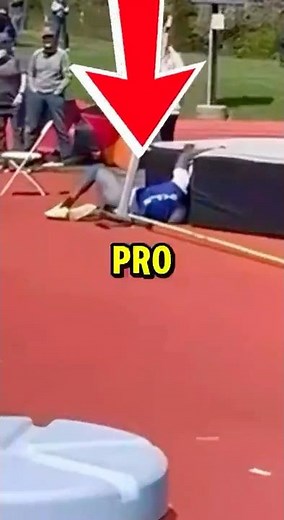 High Jump Fail Shocks Everyone! 💀