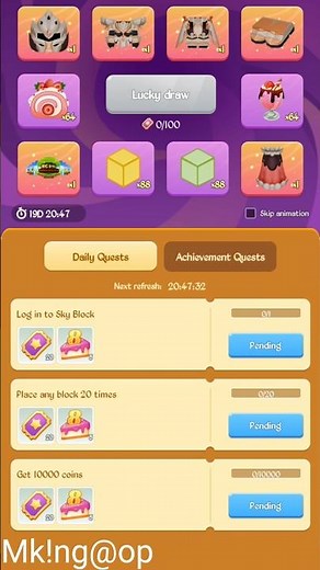 Free Skyblock Gift 🎁 Blockman Go | Free Event Blockman Go #shorts #gaming #event