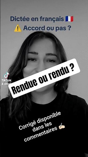 Dictée en français 🇫🇷 #orthographe #dictée #français