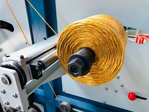 [Hot Item] Agriculture PP Baler Twine Winding Machine Raffia Rope Rewinders