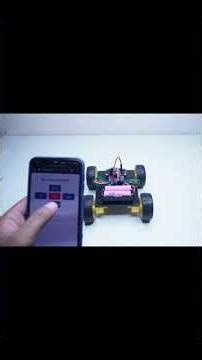 WiFi Controlled Robot Car using ESP8266 NodeMCU | Mobile Control Robot