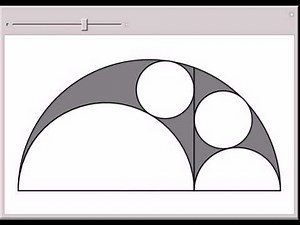 Archimedes' Twin Circles in an Arbelos