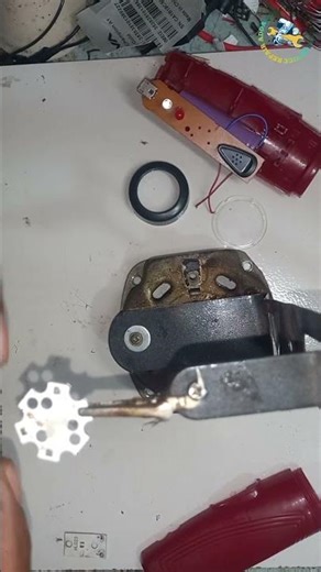 এক মিনিটেই টর্চ OK! Fix Torch in 1 Minute ⏱️🔦