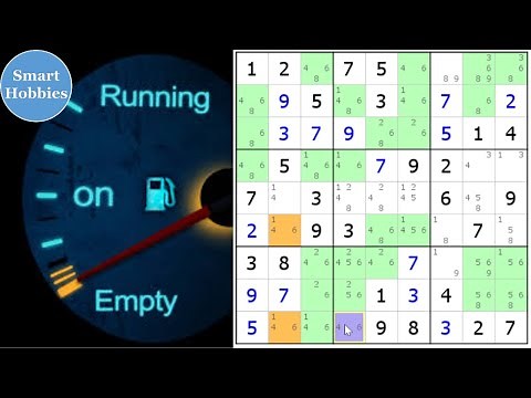 How To Solve Sudoku Empty Rectangles - Sudoku Advanced Tutorial #2