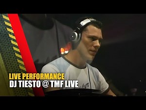 DJ Tiesto (2002) Performance live at TMF Live | The Music Factory