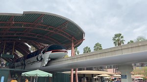 Happy 65th Anniversary to Disneyland’s Monorail! DisneyOver50.com #disneyland #disneylandpark #disneycaliforniaadventure #downtowndisney #monorail #flashbackfriday #waltwalkedhere #disneytransportation #disneylandmonorail #disneyover50 | DisneyOver50