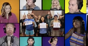 A Bunch Of Celebrities Made A Star-Studded Music Video For Hillary Clinton